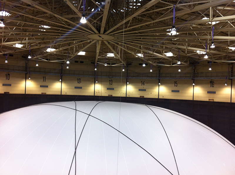 Oberhausen Christo 2